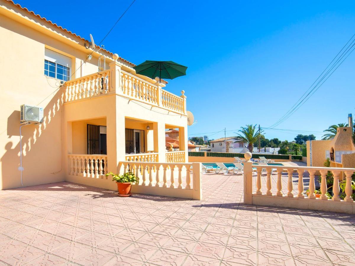 Villa Gao By Interhome Calpe Exteriör bild