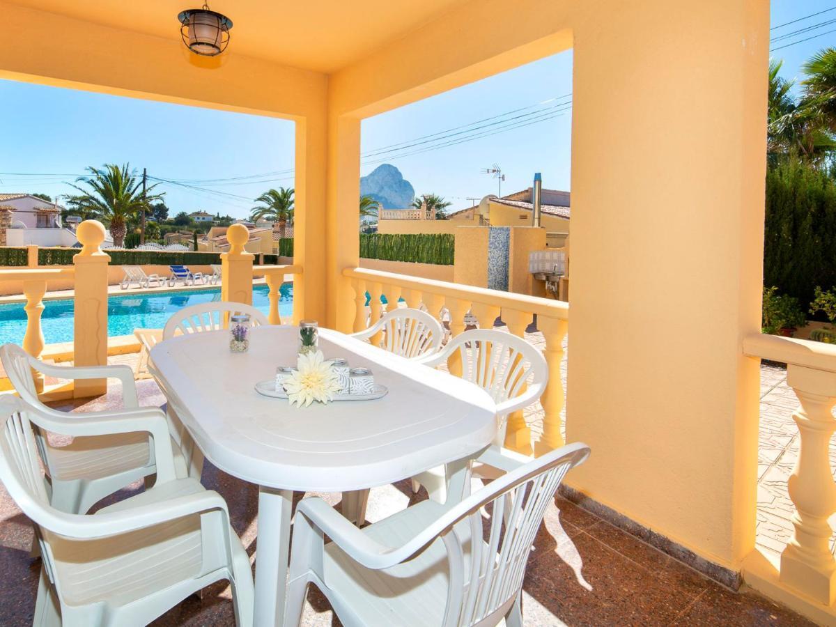 Villa Gao By Interhome Calpe Exteriör bild