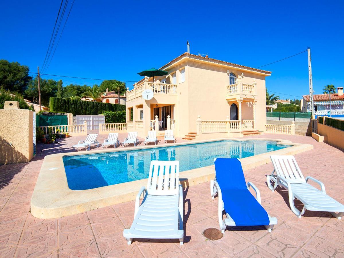 Villa Gao By Interhome Calpe Exteriör bild